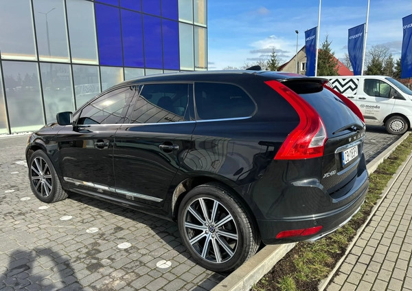 Volvo XC 60 cena 88900 przebieg: 106000, rok produkcji 2016 z Bydgoszcz małe 529